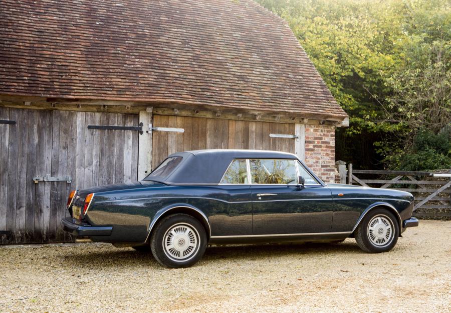  Bentley Continental Convertible 1990 года  (фото 5 из 5)